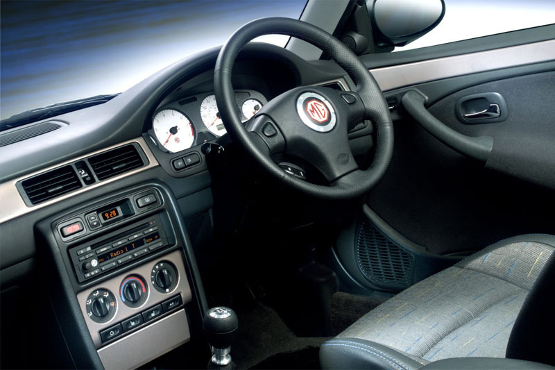 Foto van MG ZS