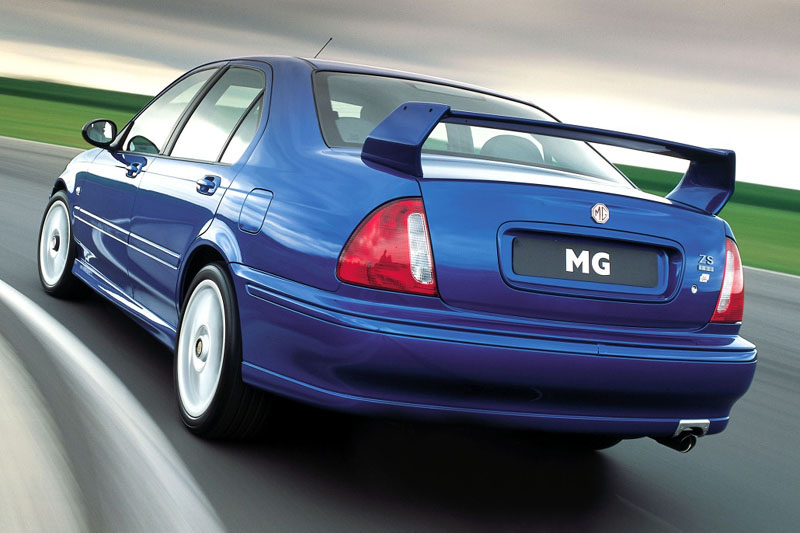 Foto van MG ZS