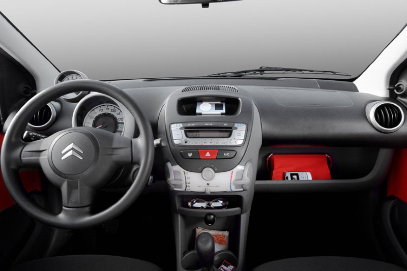 Foto van Citroen C1