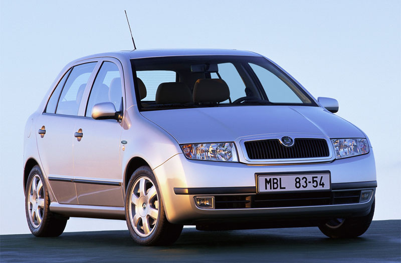Skoda Fabia 1.4 Comfort 2000 - voorkant