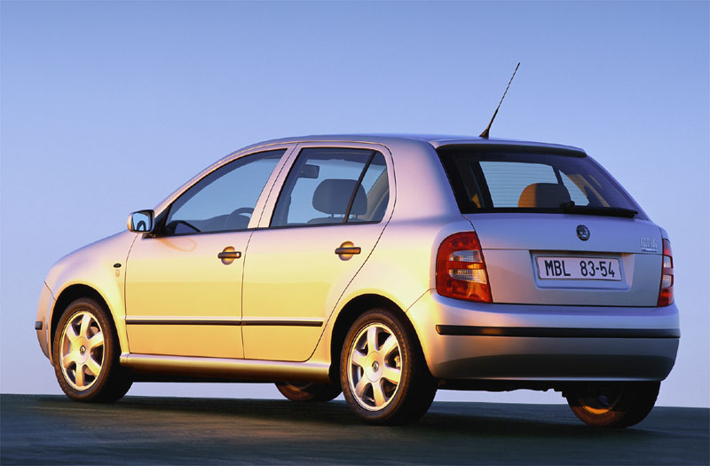 Foto van Skoda Fabia