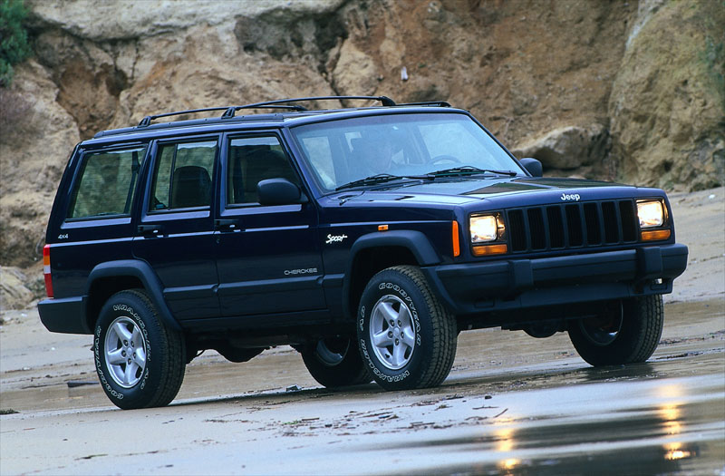 Jeep Cherokee 4.0i 60th Annivers. 2001 - voorkant