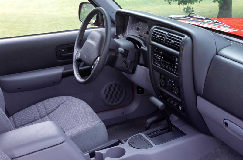 Foto van Jeep Cherokee