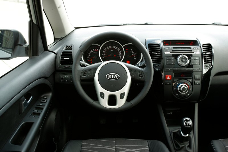 Foto van Kia Venga
