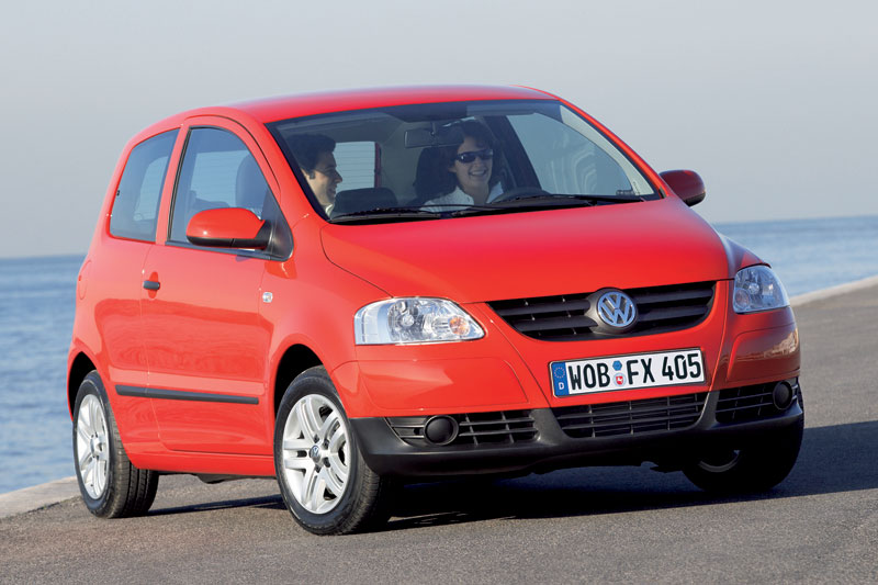 Volkswagen Fox 1.2 Trendline 2010 - voorkant