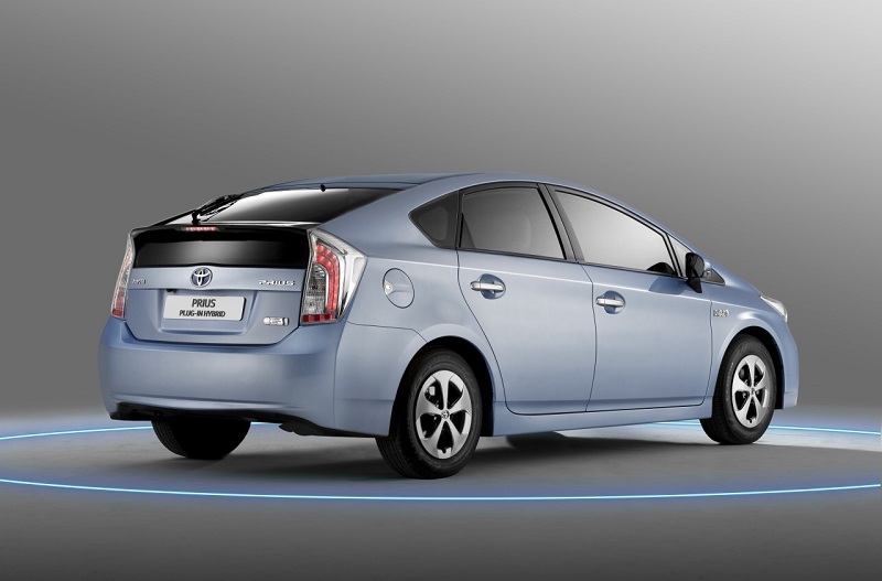 Foto van Toyota Prius