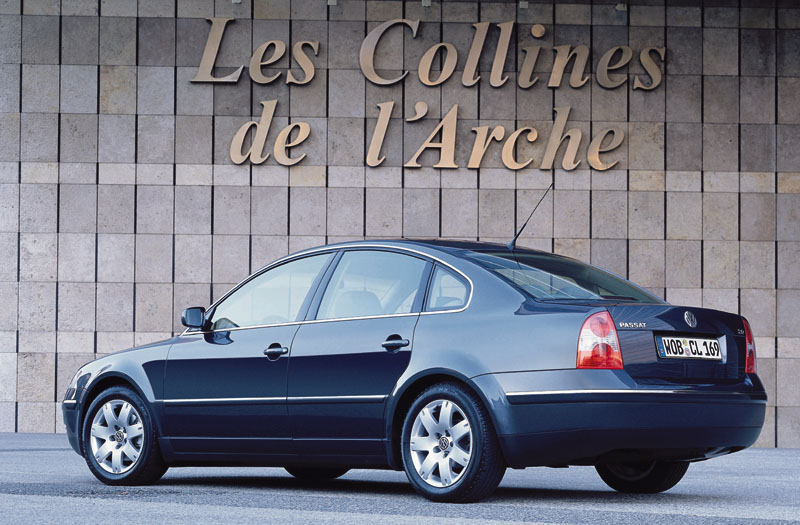 Foto van Volkswagen Passat