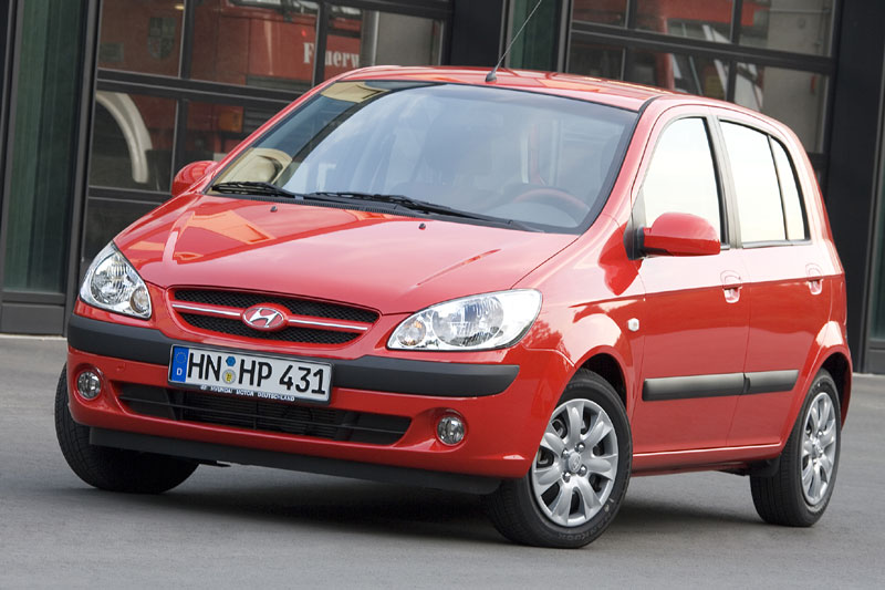 Hyundai Getz 1.4i Active Cool 2008 - voorkant