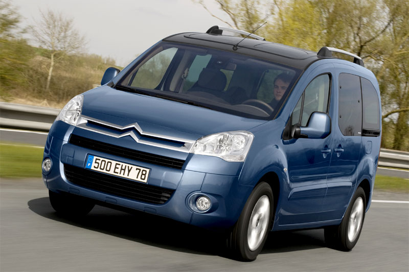 Citroen Berlingo 1.6-16V XTR 2008 - voorkant