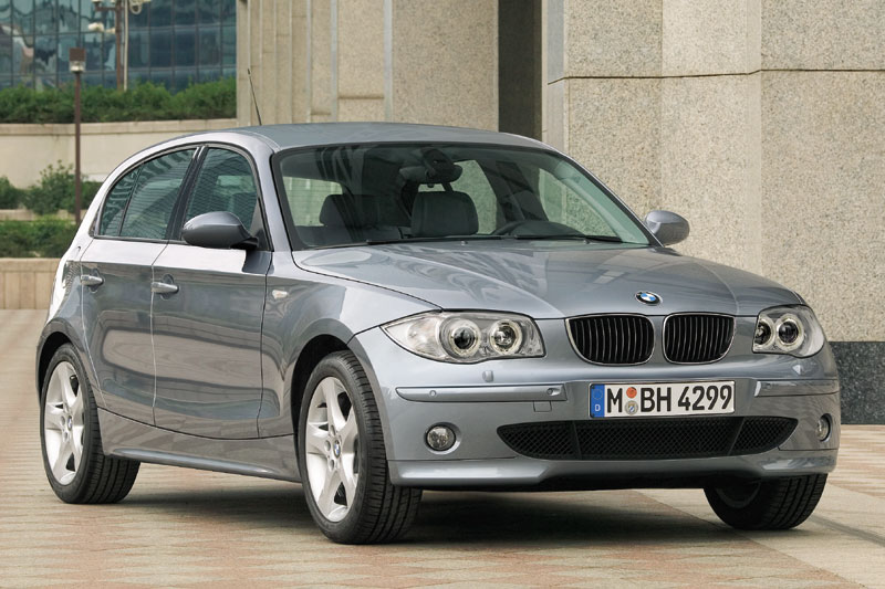 BMW 1-serie 116i High Executive 2007 - voorkant
