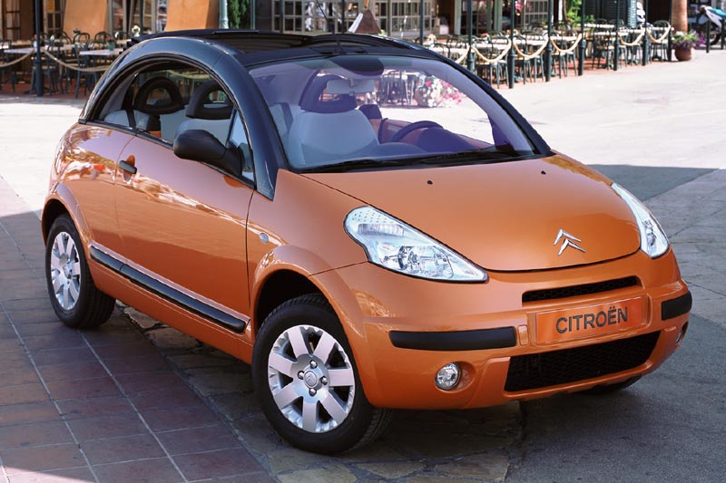 Citroen C3 Pluriel 1.6i-16V 2005 - voorkant