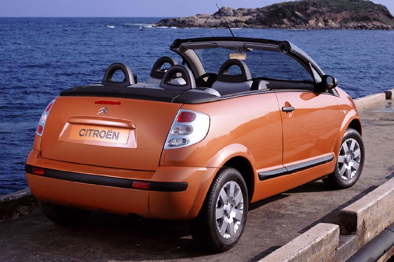 Foto van Citroen C3 Pluriel