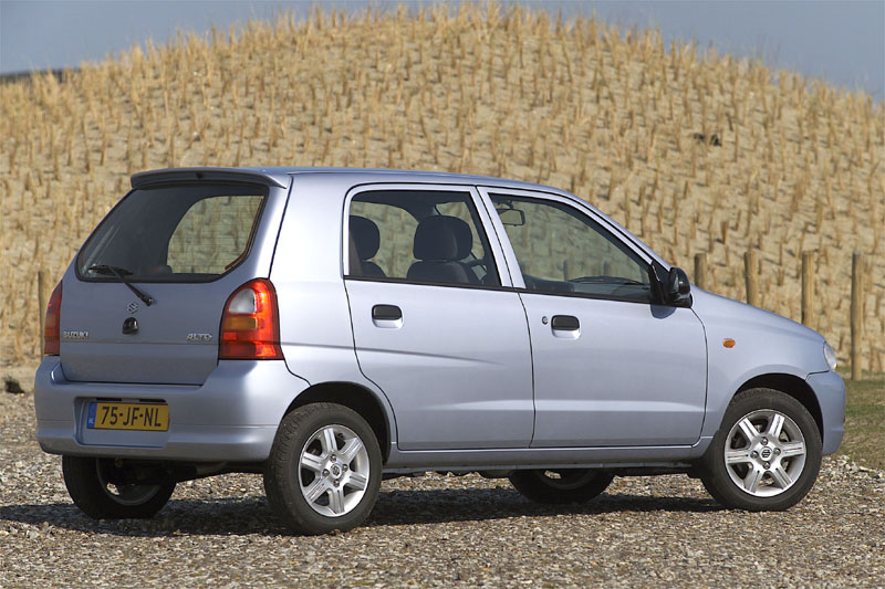 Foto van Suzuki Alto