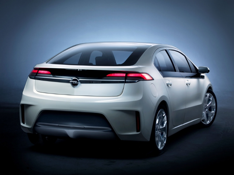 Foto van Opel Ampera