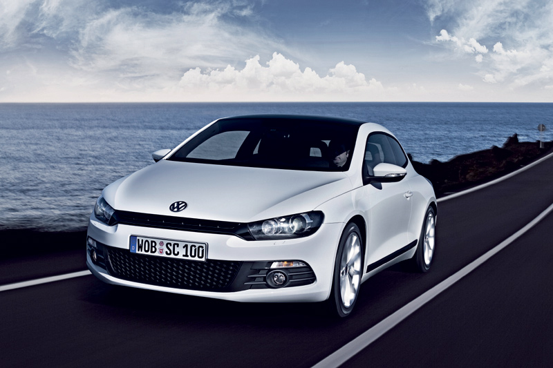 Volkswagen Scirocco 1.4 TSI 2009 - voorkant