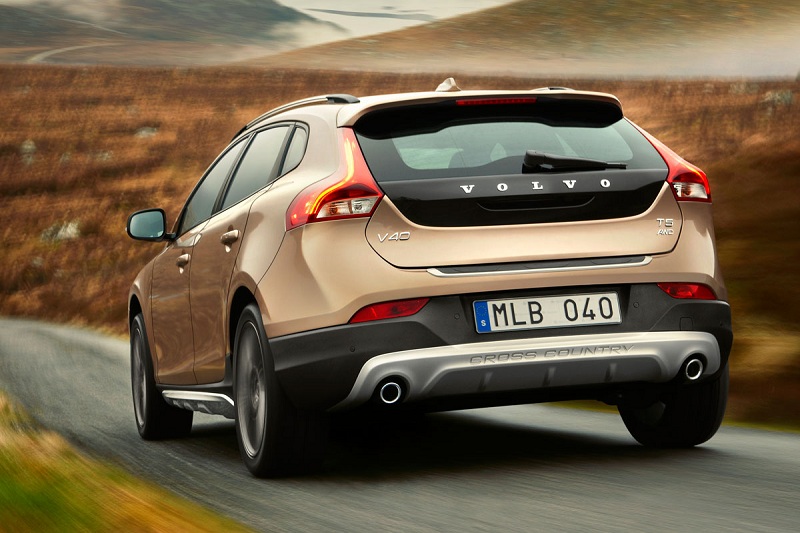 Foto van Volvo V40 Cross Country
