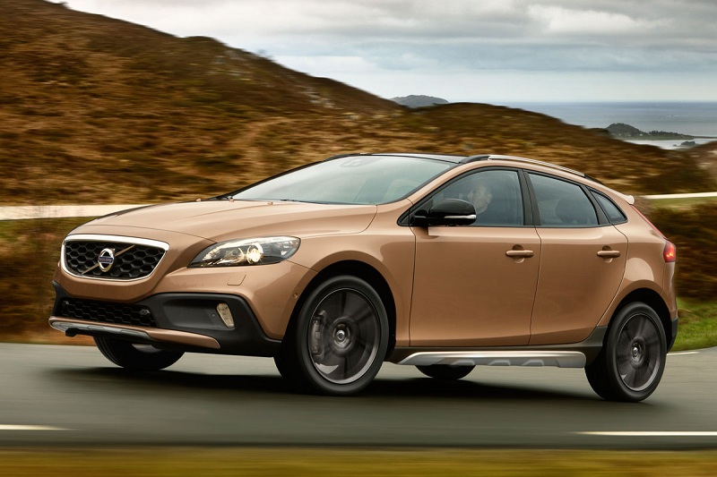 Volvo V40 Cross Country 1.6 T4 Momentum 2014 - voorkant