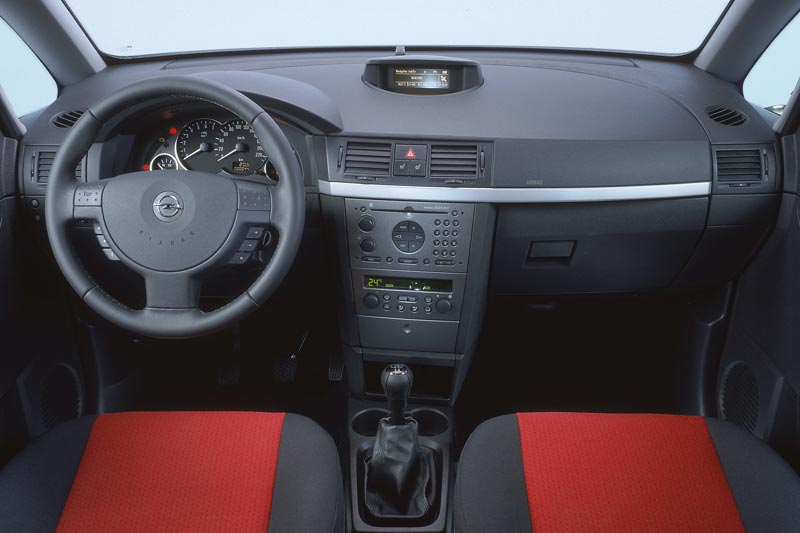 Foto van Opel Meriva