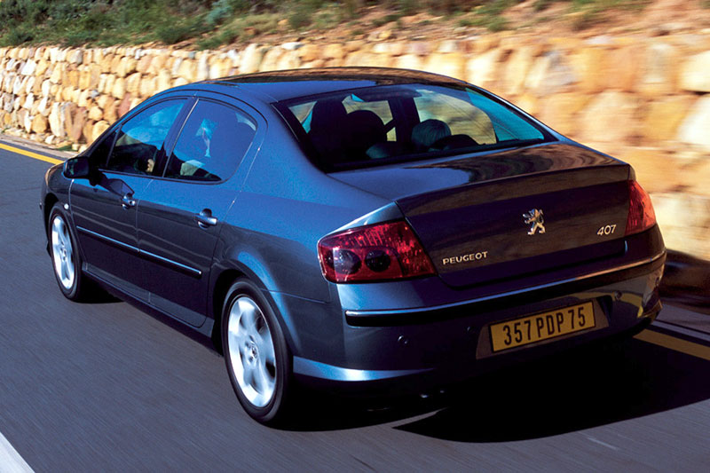 Foto van Peugeot 407