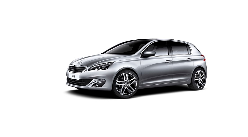 Peugeot 308 1.6 BlueHDi BL. Ex. 2014 - voorkant