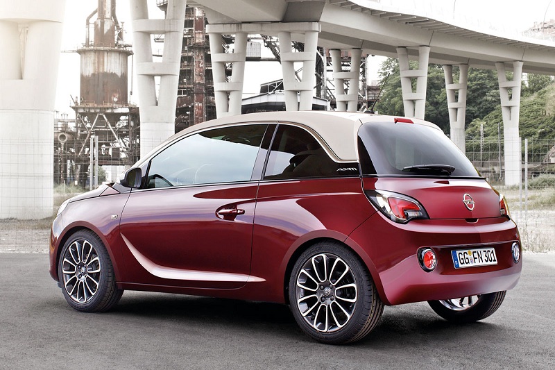 Foto van Opel Adam