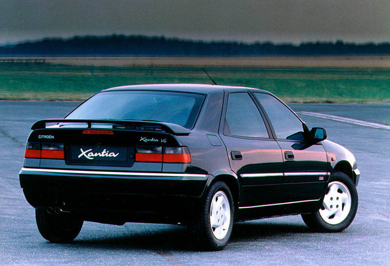 Foto van Citroen Xantia