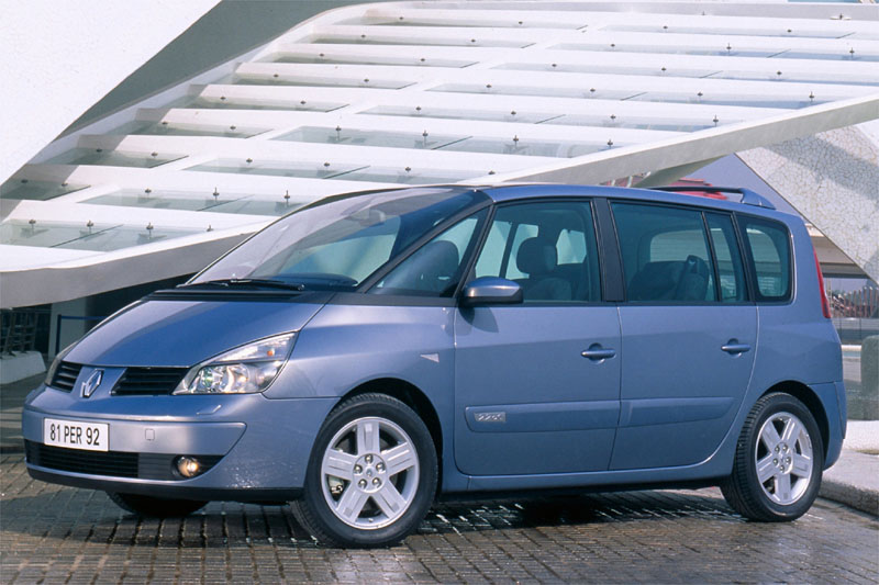 Renault Espace 2.0 T Dynamique 2005 - voorkant