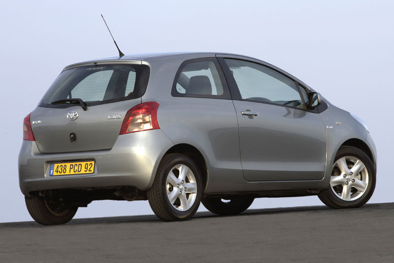 Foto van Toyota Yaris