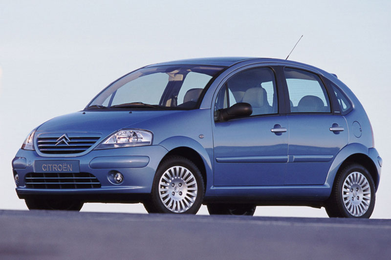 Citroen C3 1.4 HDi L. Prestige 2003 - voorkant