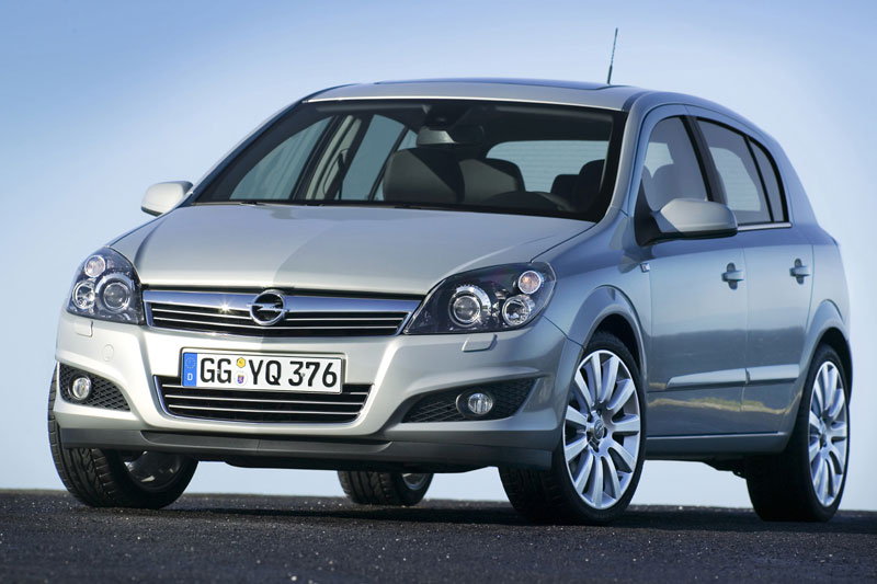 Opel Astra 1.4 Temptation 2007 - voorkant