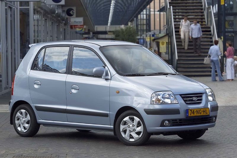 Hyundai Atos 1.1i Dynamic 2005 - voorkant