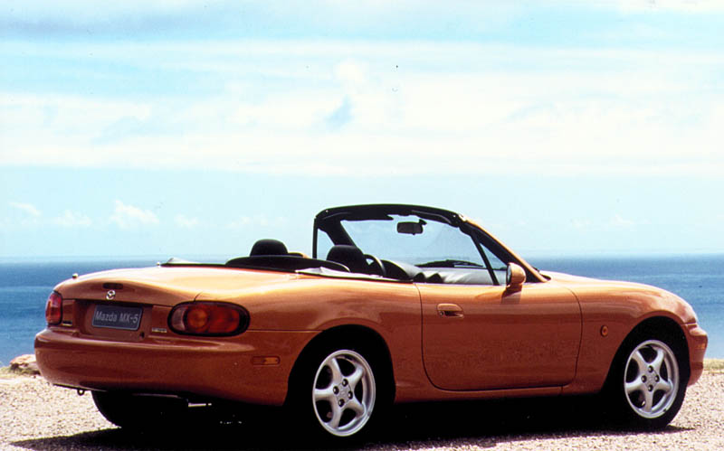 Foto van Mazda Mx-5