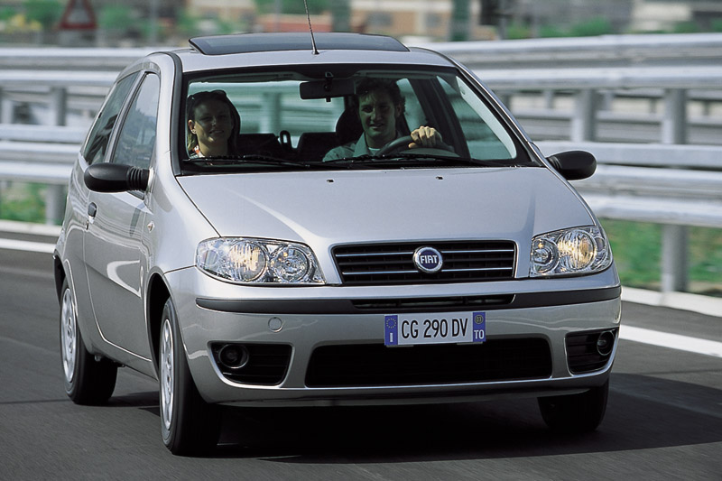 Fiat Punto 1.2 Dynamic 2003 - voorkant