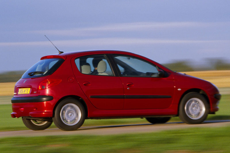 Foto van Peugeot 206