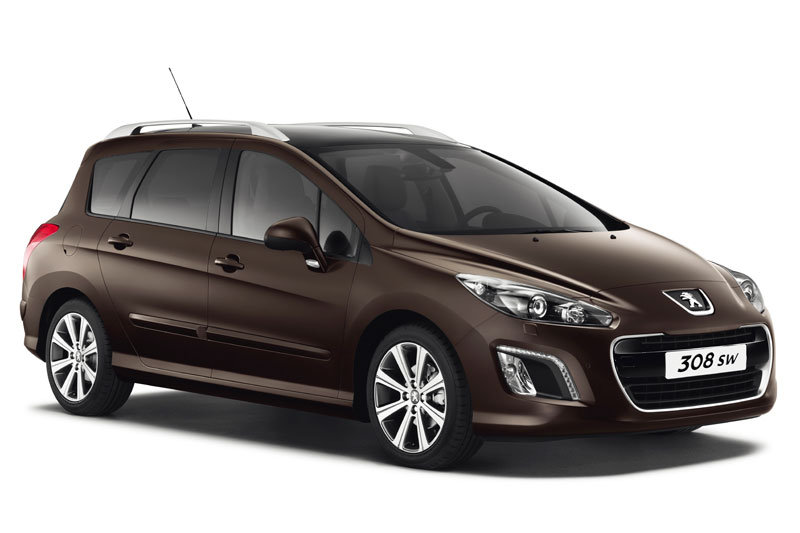 Peugeot 308 SW 1.6 VTi Style 2013 - voorkant