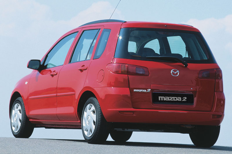 Foto van Mazda 2