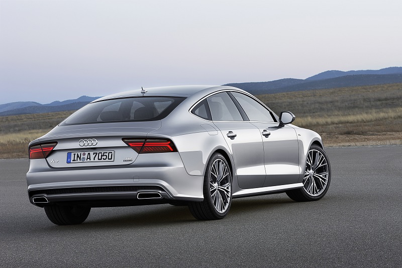 Foto van Audi A7 Sportback