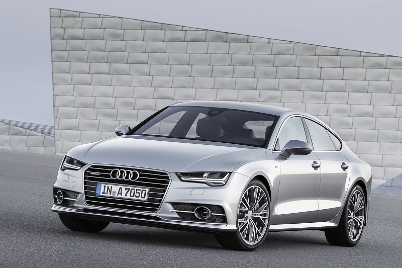 Audi A7 Sportback 2.0 TFSI PL. S 2015 - voorkant