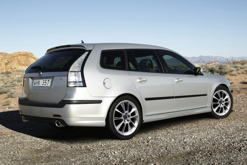 Foto van Saab 9-3 Sport Estate