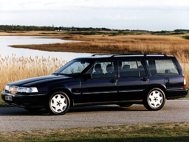 Foto van Volvo 960