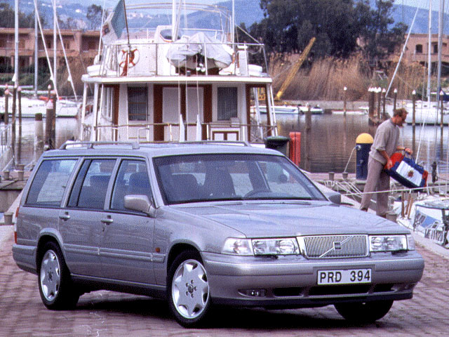 Volvo 960 3.0 Oxford 1996 - voorkant