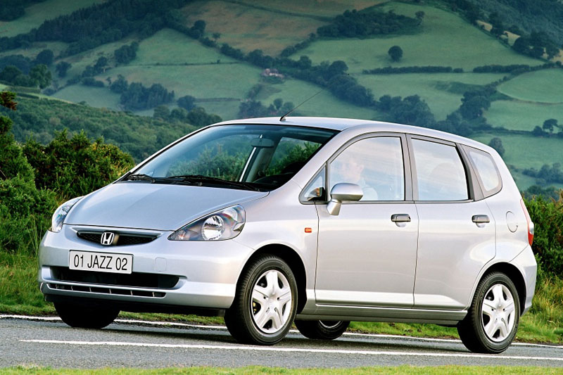 Honda Jazz 1.4 ES 2005 - voorkant