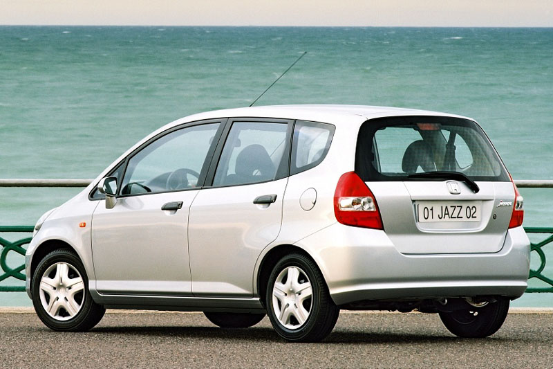 Foto van Honda Jazz
