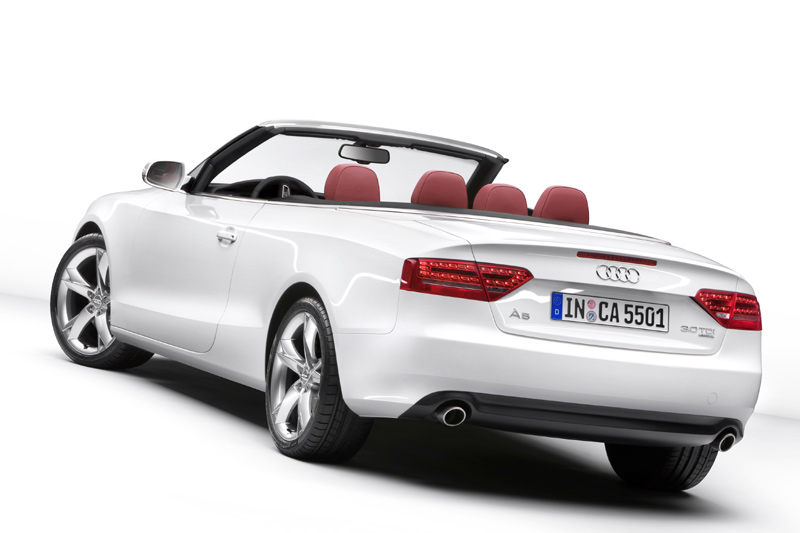 Audi A5 Cabriolet 2.0 TFSI q. S-ed 2010 - voorkant