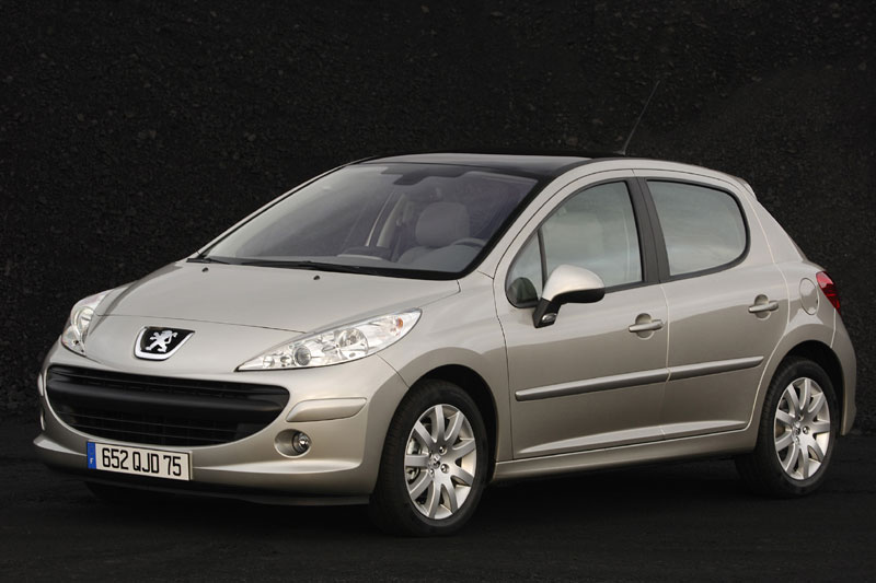 Peugeot 207 1.4 XR 2006 - voorkant