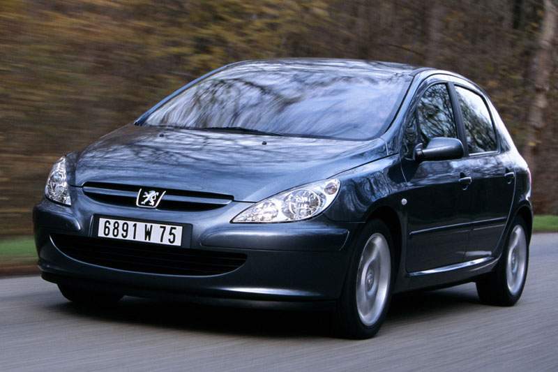 Peugeot 307 1.6-16V XS 2001 - voorkant