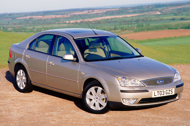 Ford Mondeo 3.0 V6 ST220 2004 - voorkant