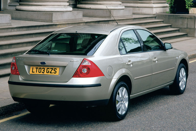 Foto van Ford Mondeo