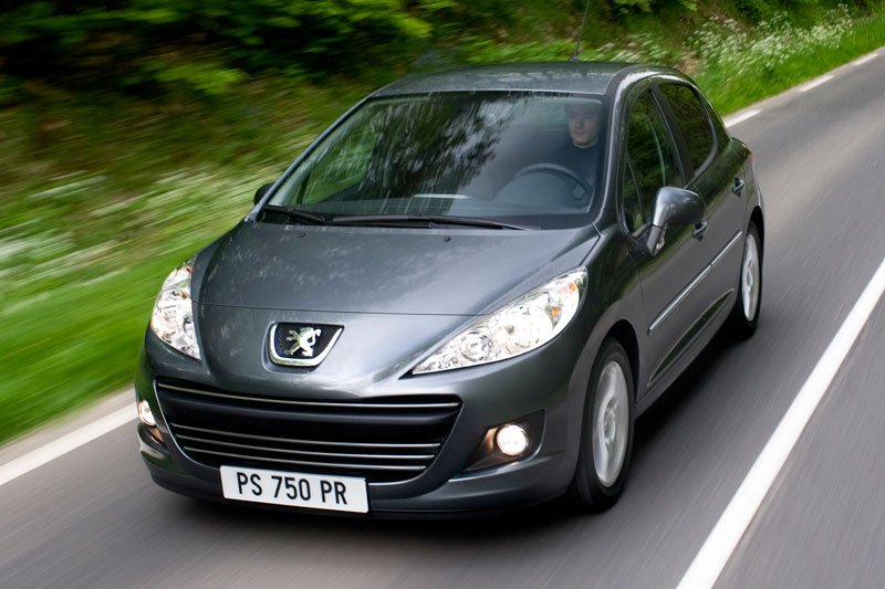 Peugeot 207 1.4 VTi Active 2011 - voorkant