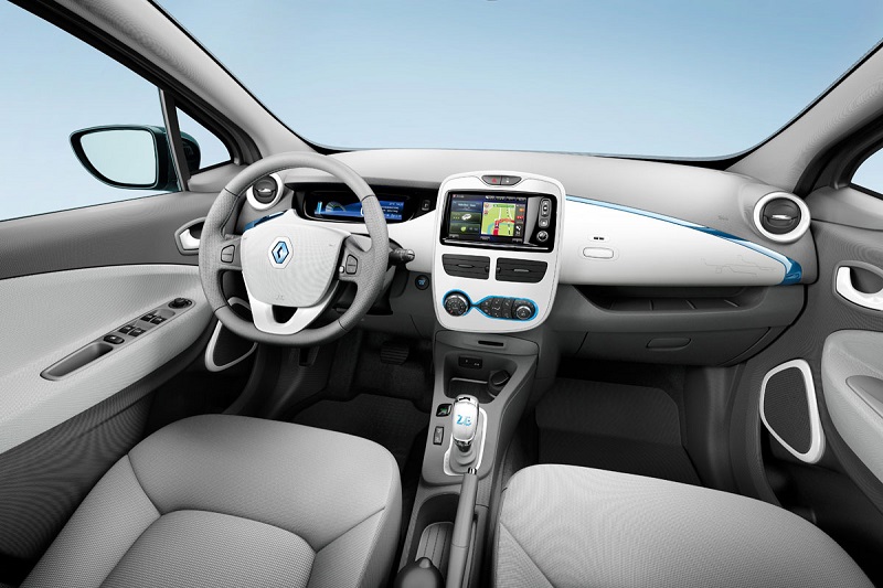 Foto van Renault Zoe